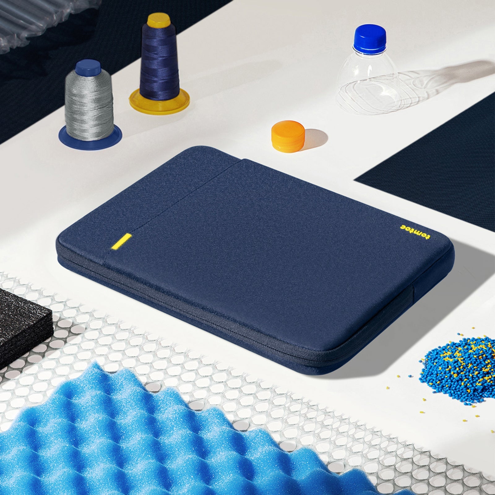 Tomtoc - Defender-A13 Laptop Sleeve for 13 inch MacBook Air/Pro