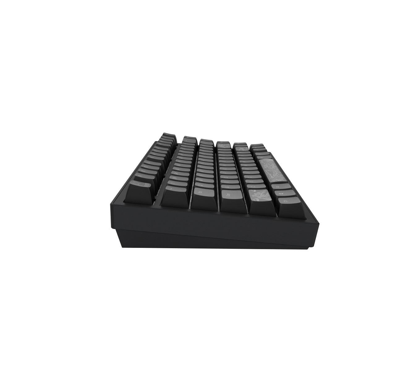 Dark Project - ALU81A Terra Nostra Gaming Mechanical Keyboard