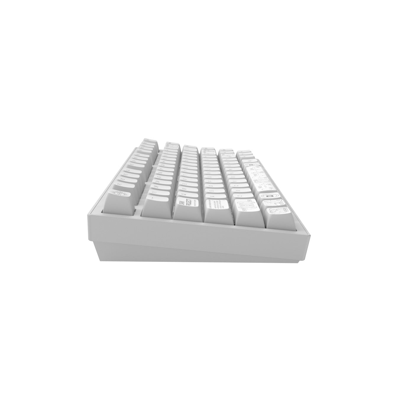 Dark Project - ALU81A Terra Nova Wireless Gaming Keyboard