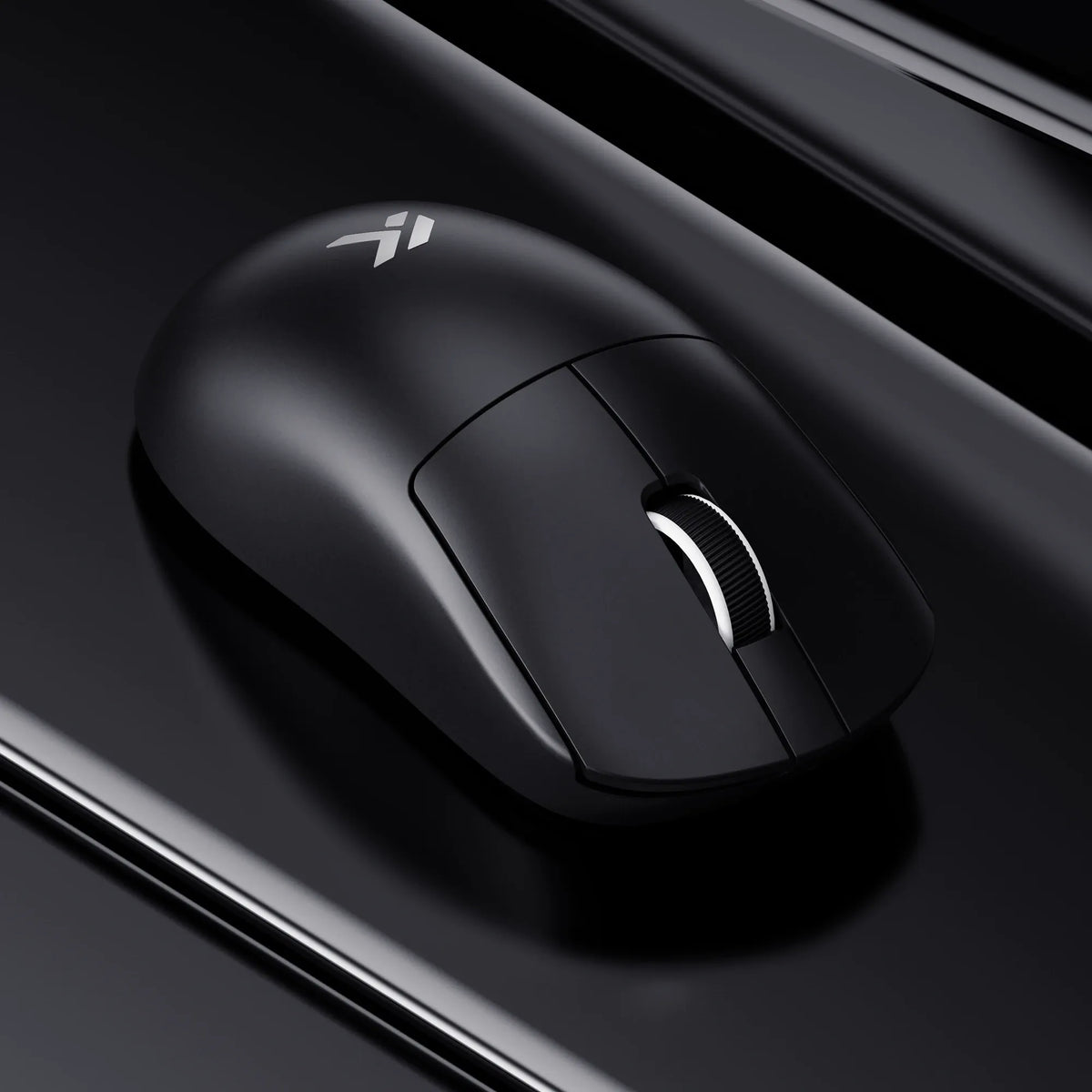 MCHOSE - A7 V2 Pro Lightweight All-round Wireless Gaming Mouse Black