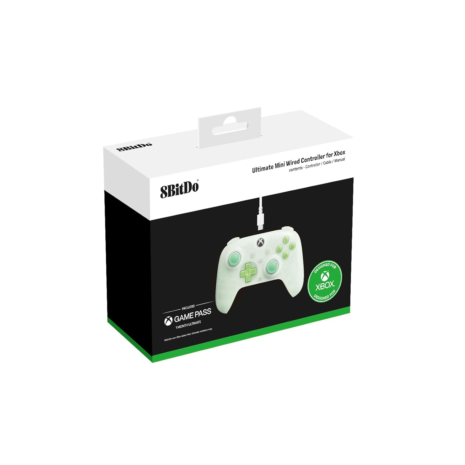 8BitDo - Ultimate Mini Wired Controller for Xbox