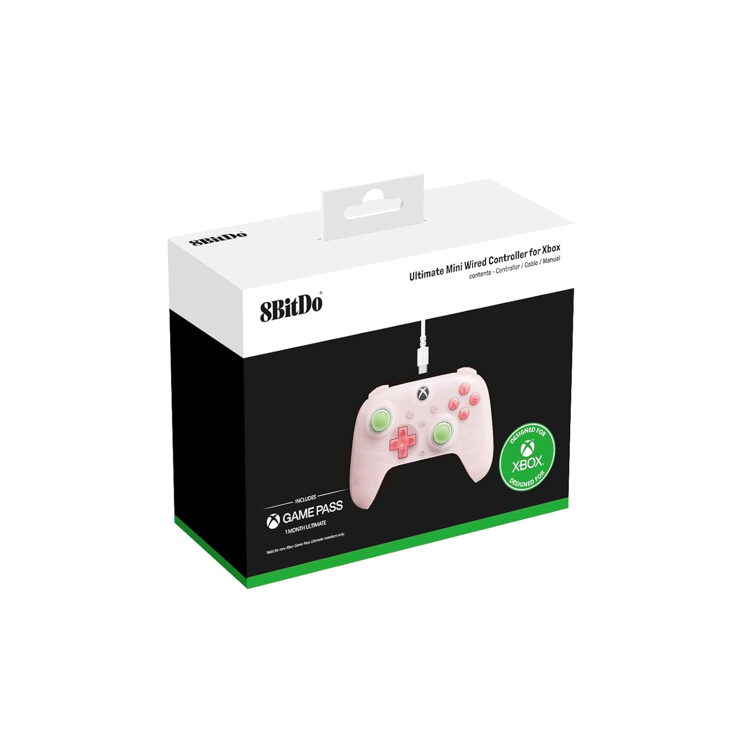 8BitDo - Ultimate Mini Wired Controller for Xbox