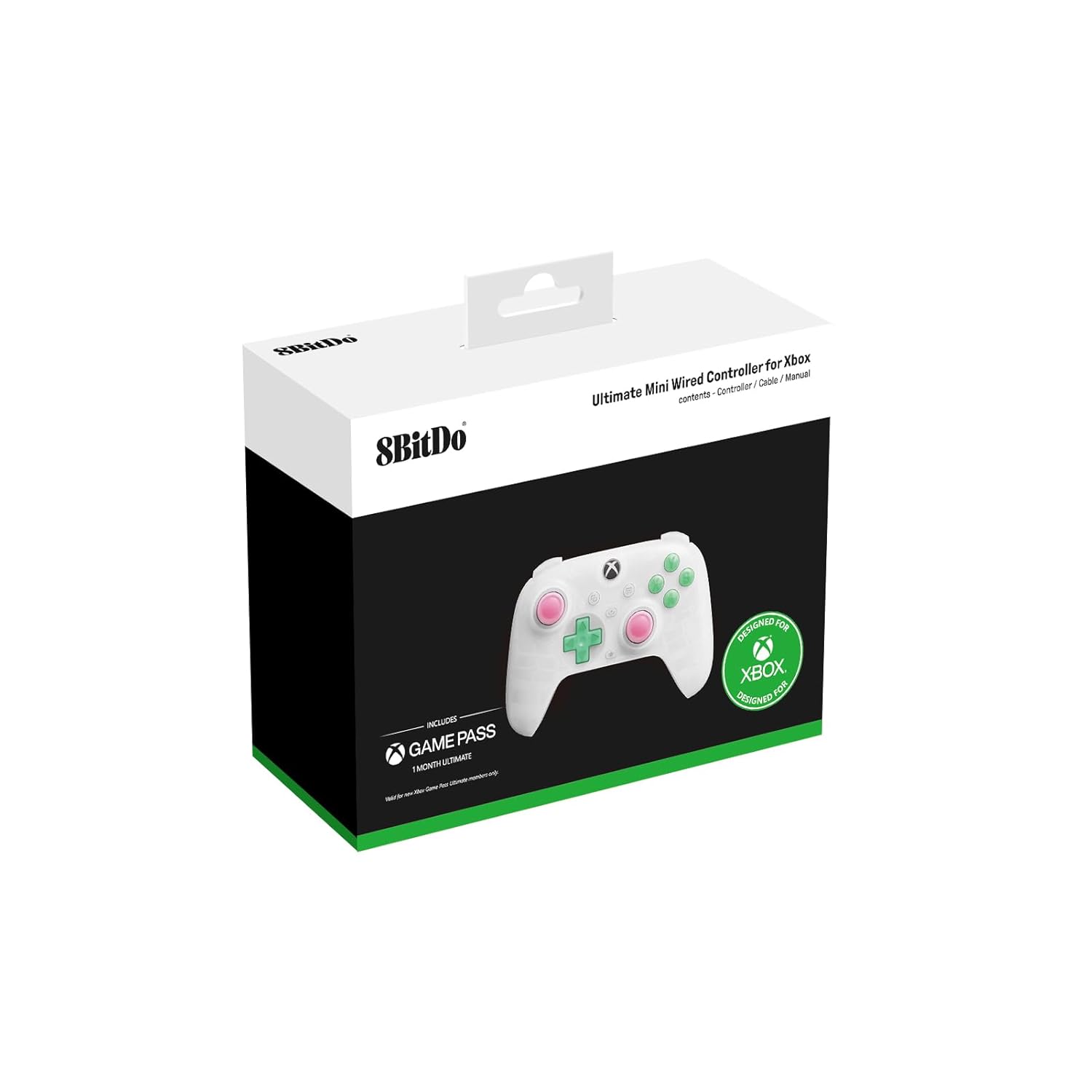 8BitDo - Ultimate Mini Wired Controller for Xbox
