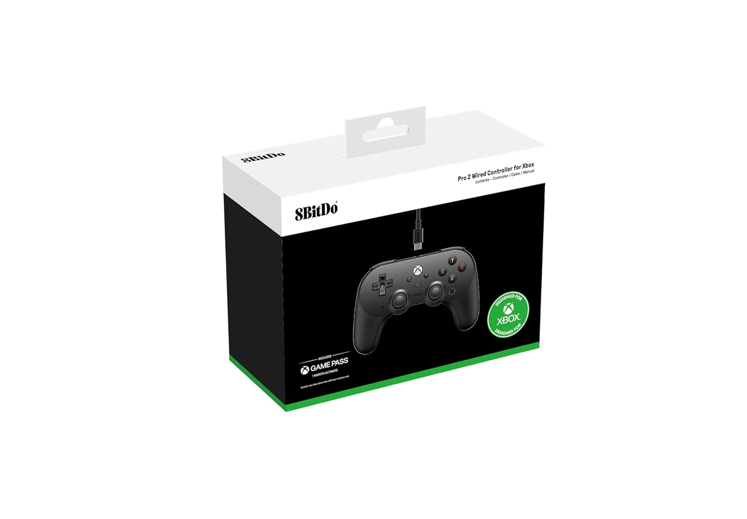 8BitDo - Pro 2 Wired Controller for Xbox