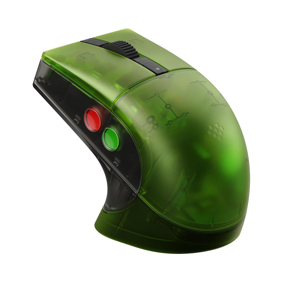 8BitDo - Retro R8 Mouse - Xbox Edition