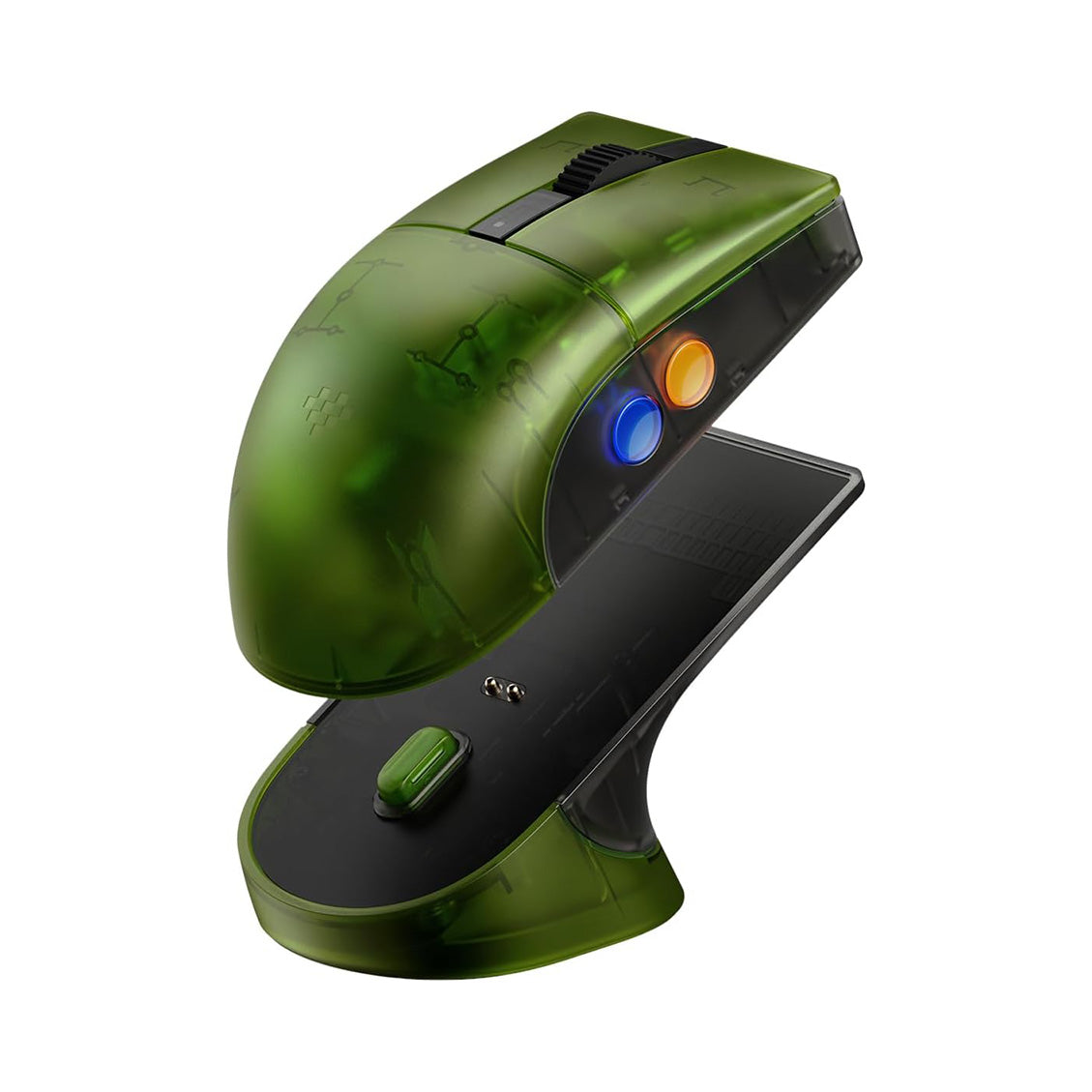 8BitDo - Retro R8 Mouse - Xbox Edition