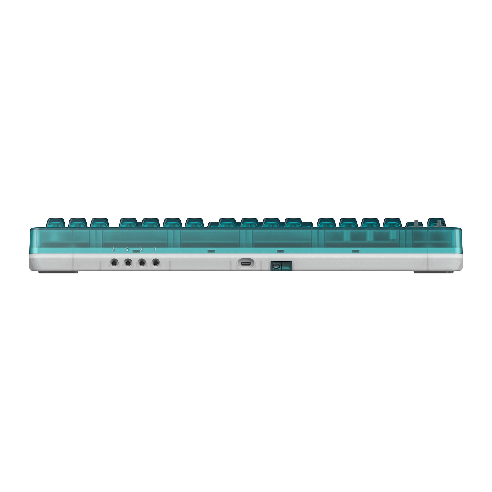 8BitDo - Retro 87 Mechanical Keyboard - Clear Blue