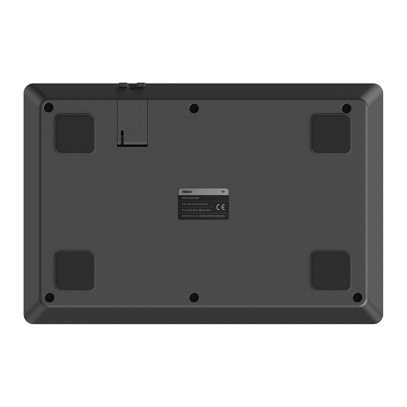 8BitDo - Arcade Stick 2.4G PC & Nintendo Switch - Purple