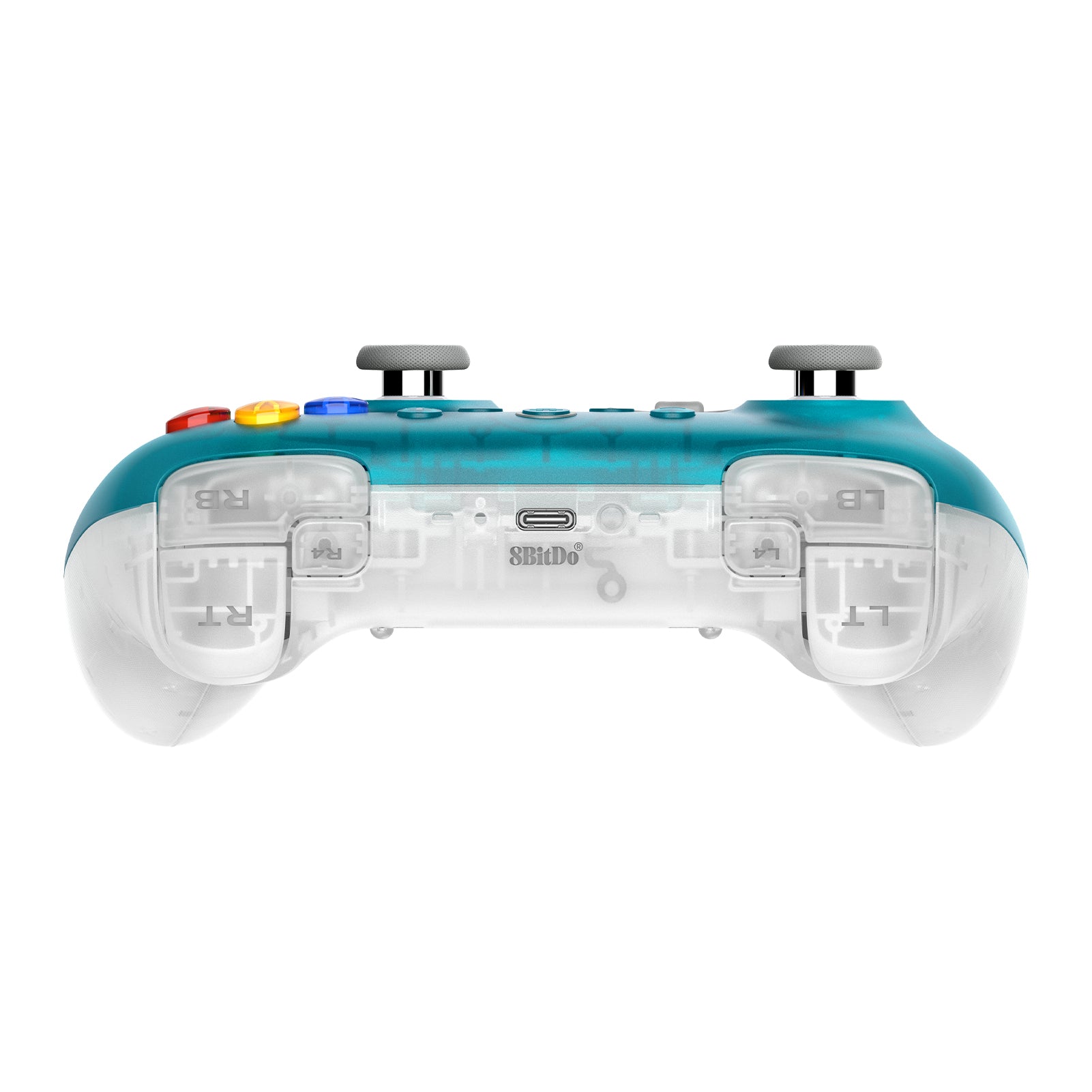8BitDo - Ultimate 2 Wireless Controller - Clear Blue