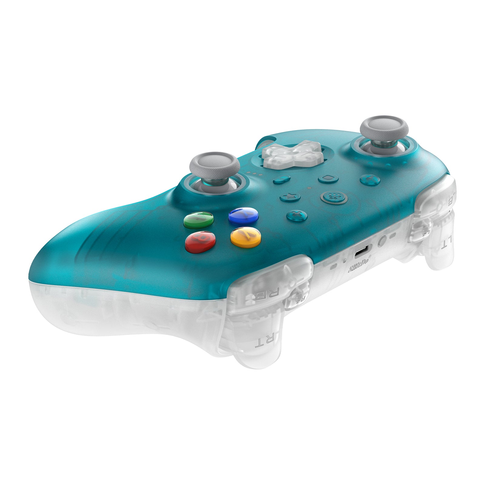 8BitDo - Ultimate 2 Wireless Controller - Clear Blue