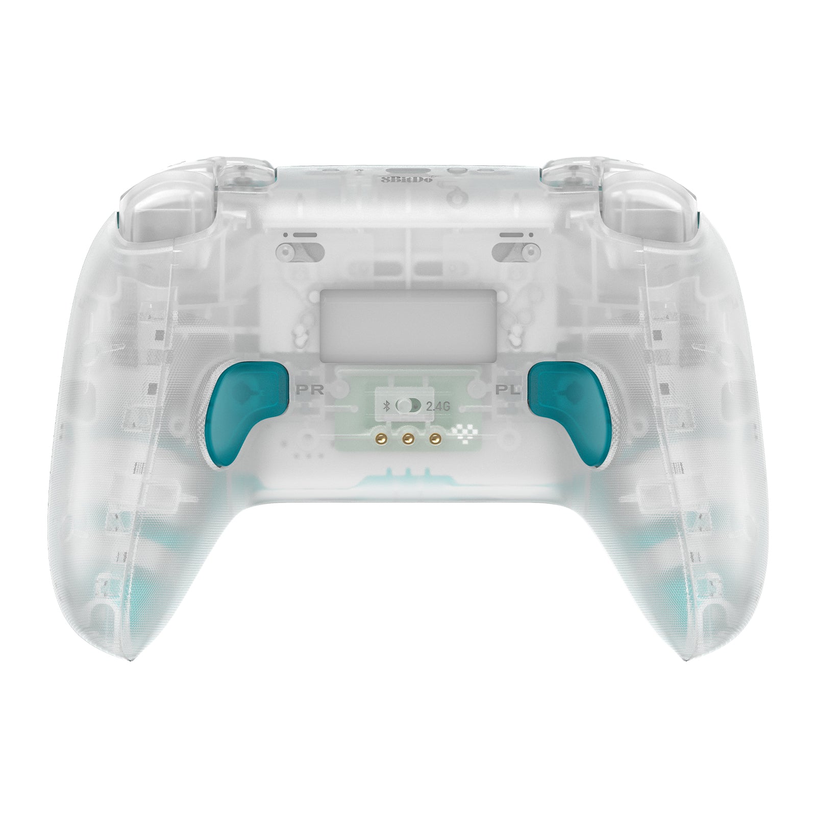 8BitDo - Ultimate 2 Wireless Controller - Clear Blue