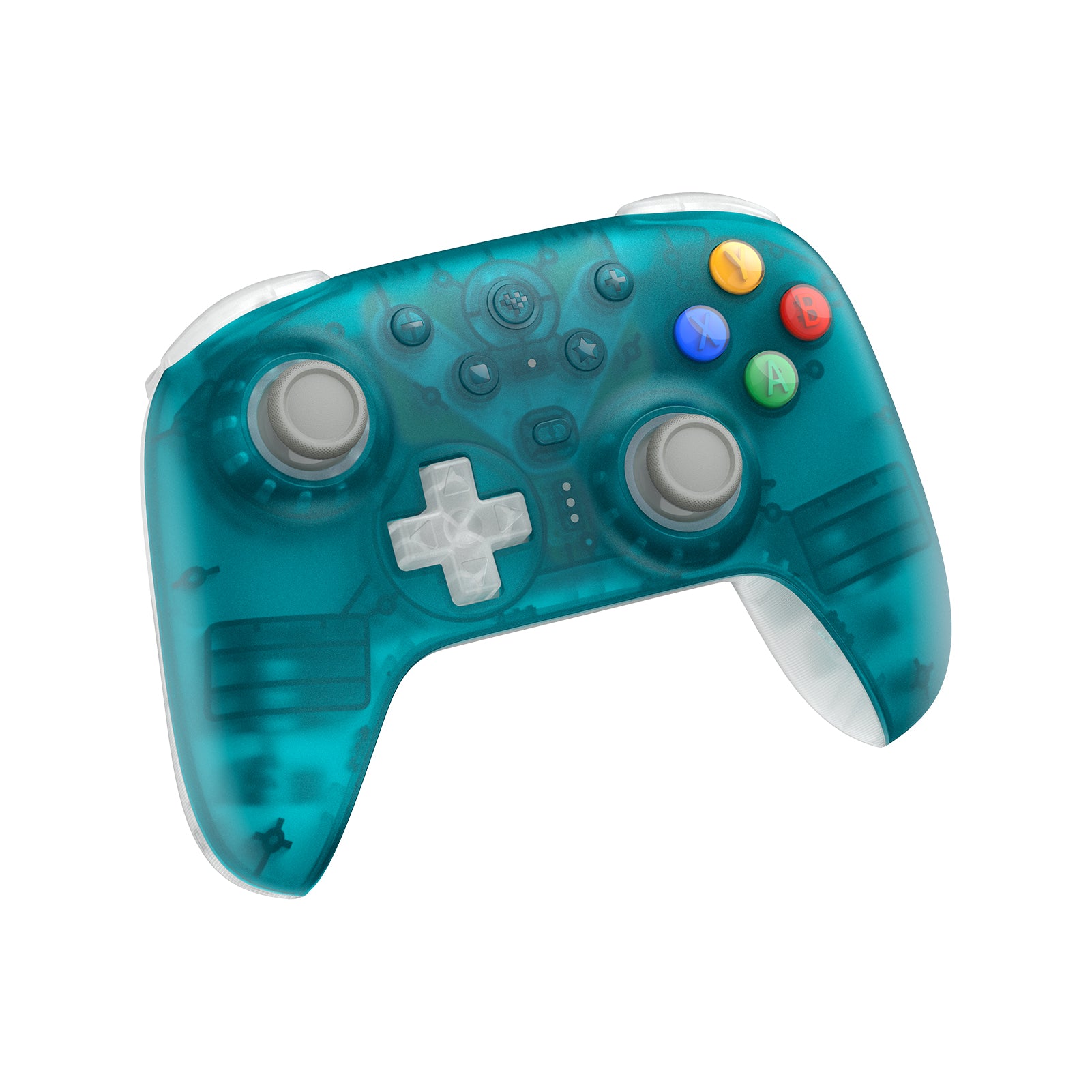 8BitDo - Ultimate 2 Wireless Controller - Clear Blue
