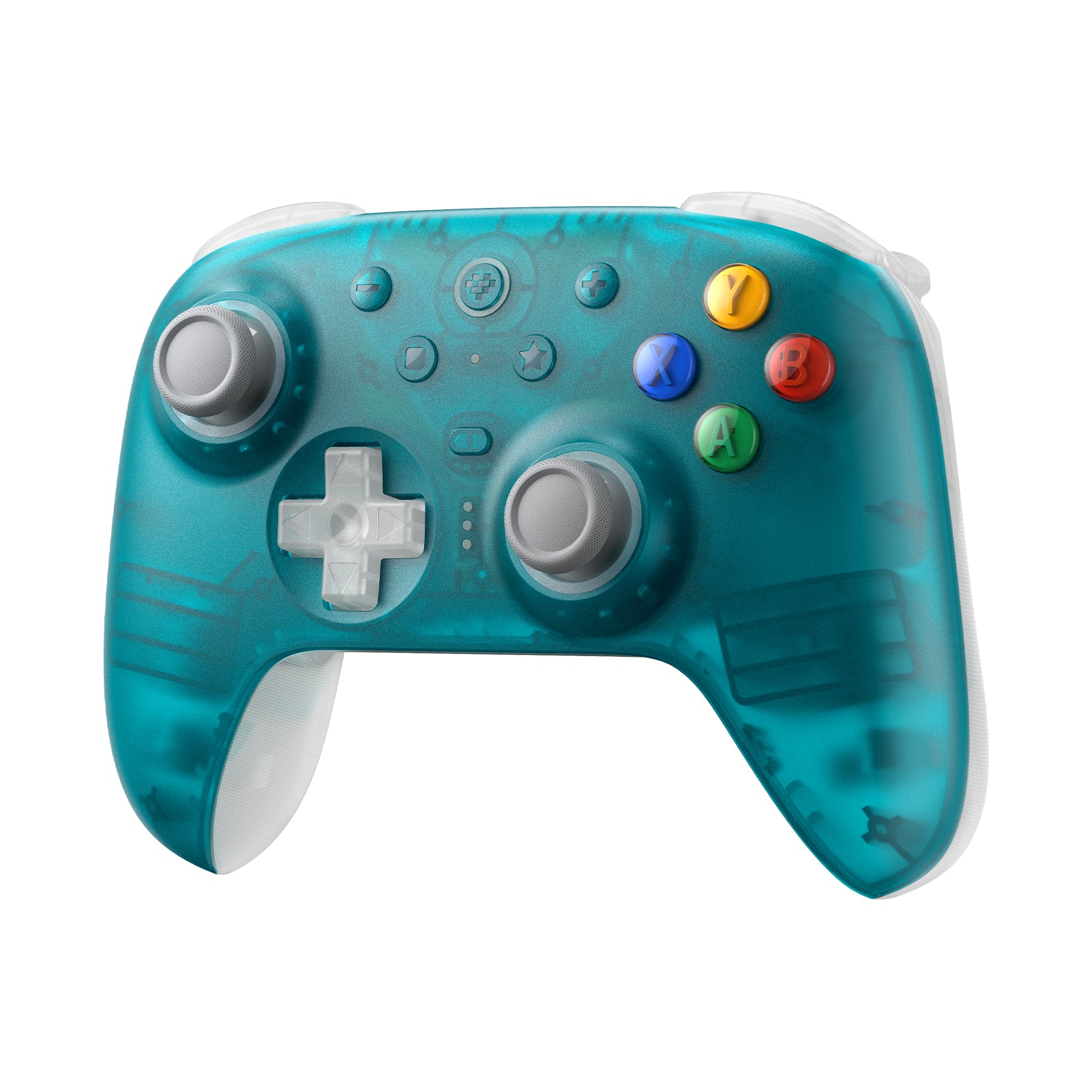 8BitDo - Ultimate 2 Wireless Controller - Clear Blue