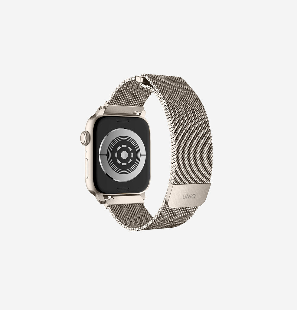 Uniq - Dante Mesh Steel Strap for Apple Watch
