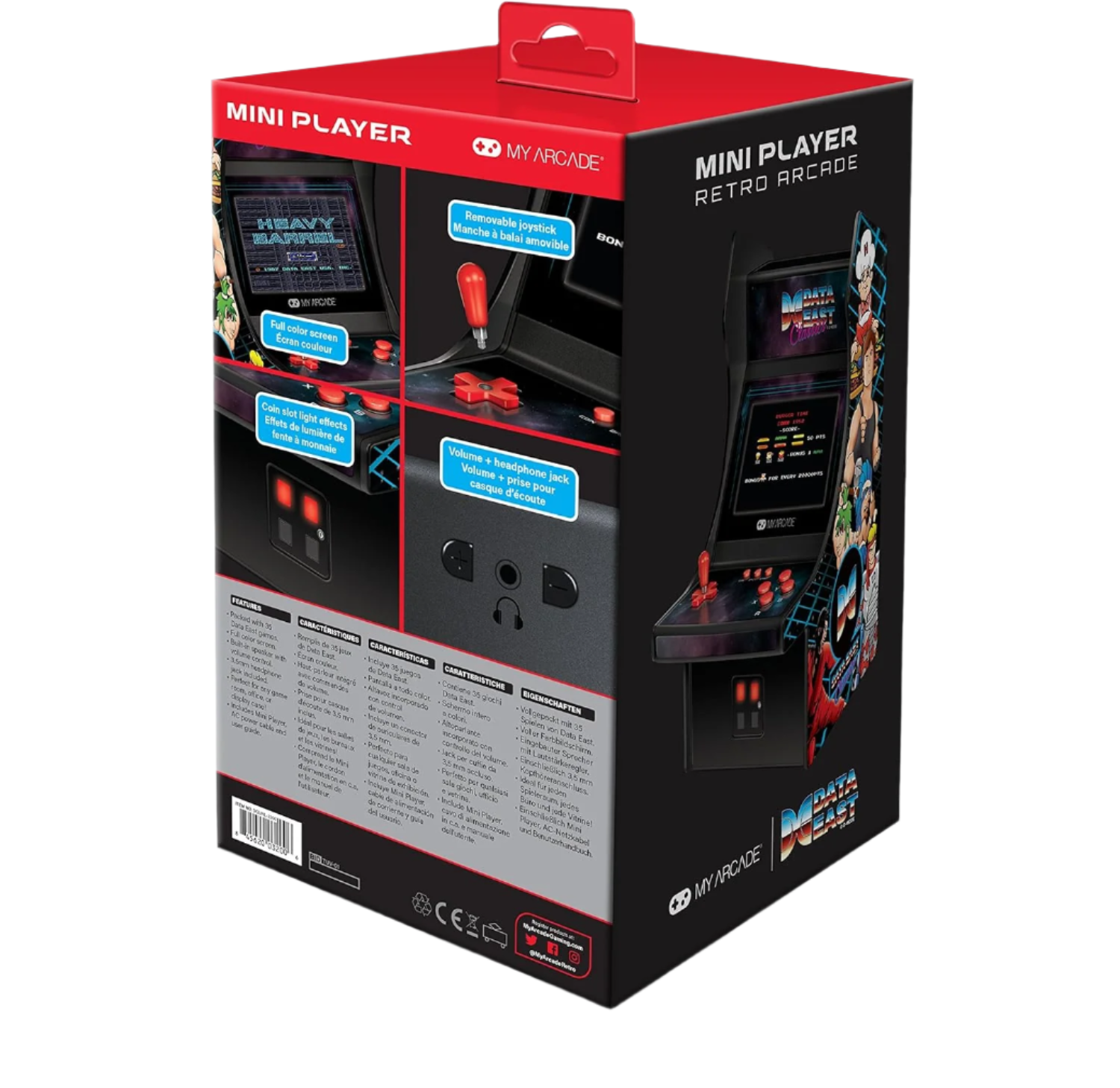 My Arcade - Data East Classics Mini Player DGUNL-3200