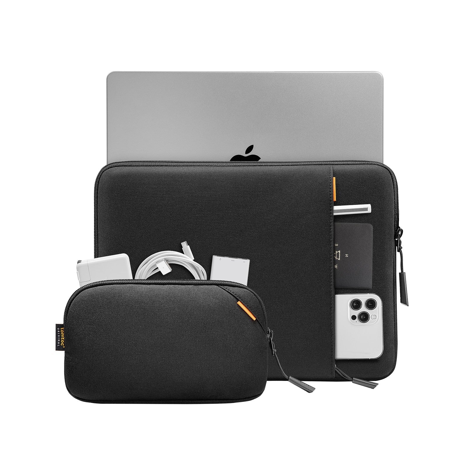 Tomtoc - Defender-A13 Laptop Sleeve Kit For 14 inch MacBook Pro
