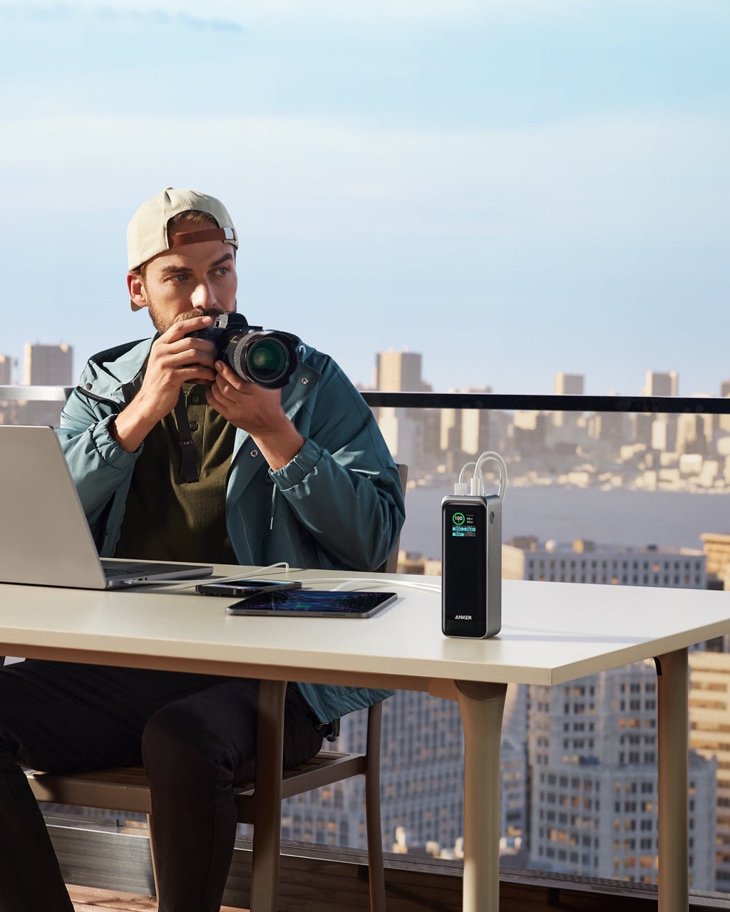 Anker - Prime 27,650mAh Power Bank (250W)