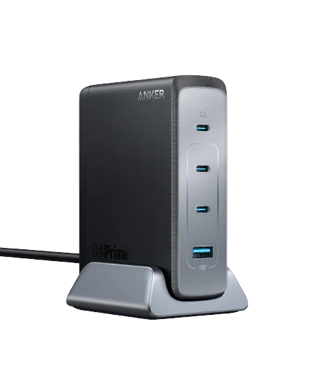 Anker - Prime 240W GaN Desktop Charger (4 Ports)