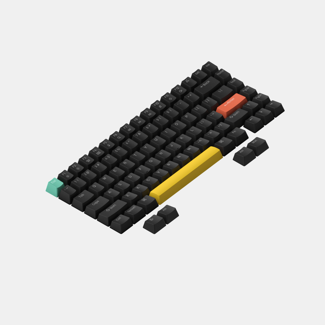 NuPhy - Cherry Profile Shine-through PC Keycaps