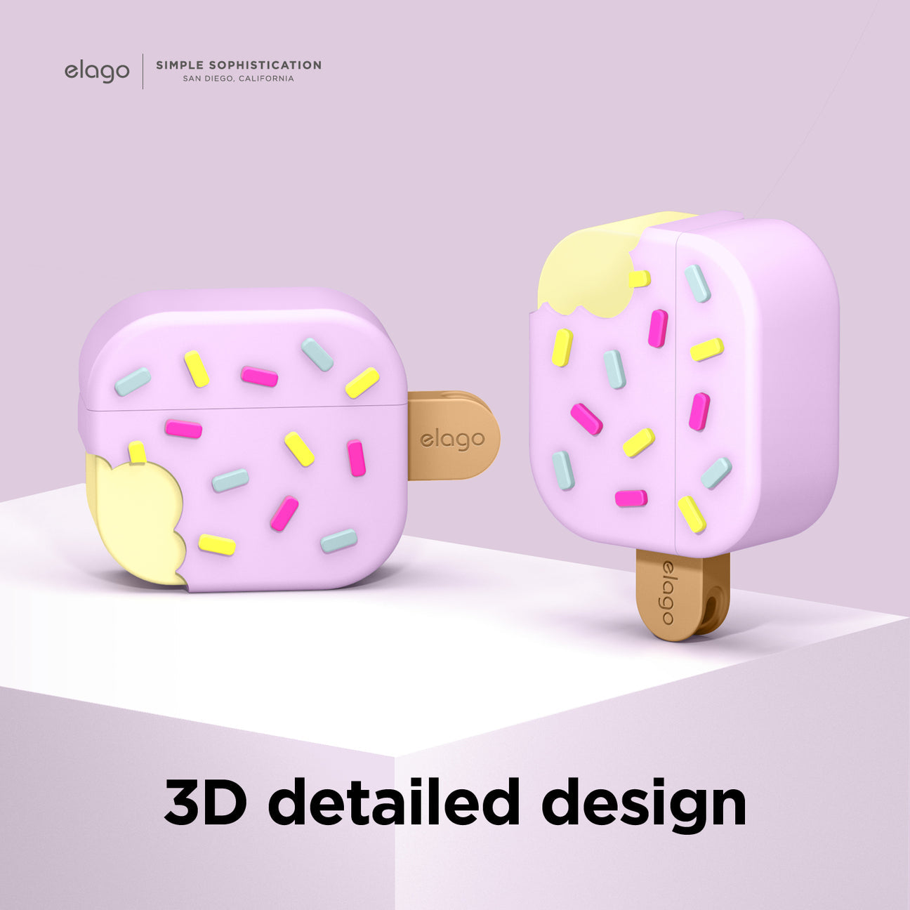 Elago - Ice Cream Case for AirPods 3