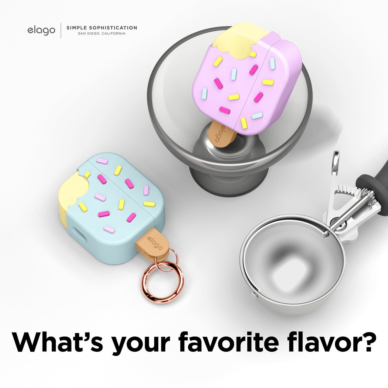 Elago - Ice Cream Case for AirPods 3