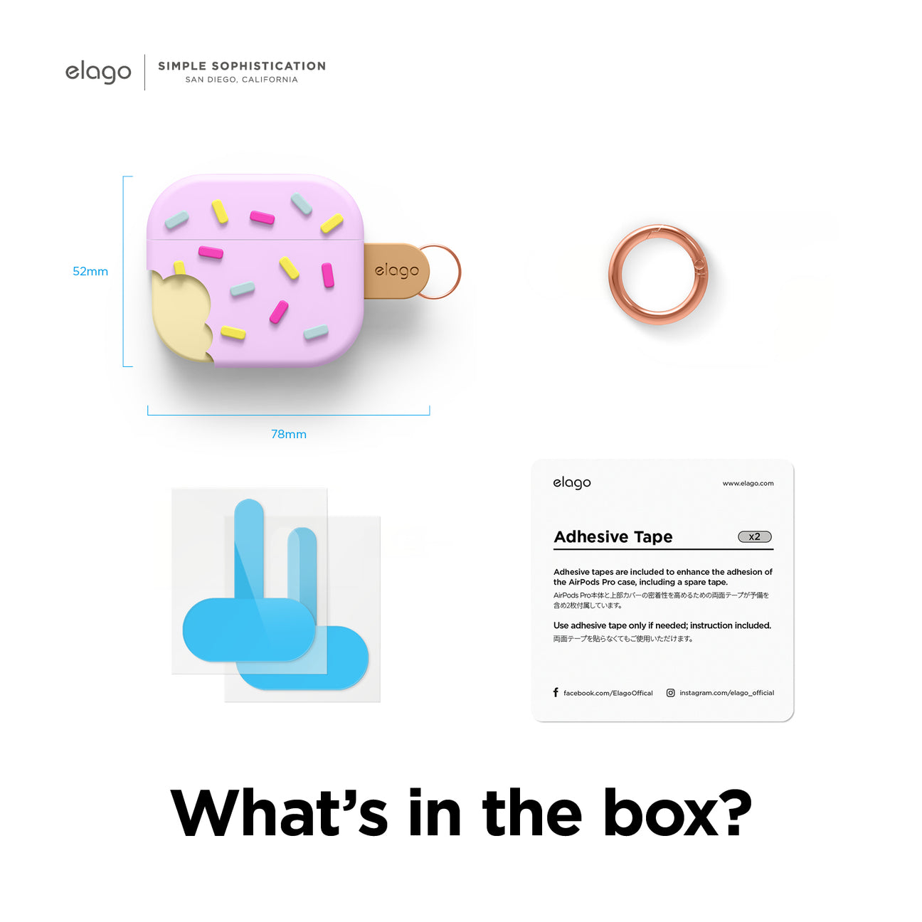 Elago - Ice Cream Case for AirPods 3