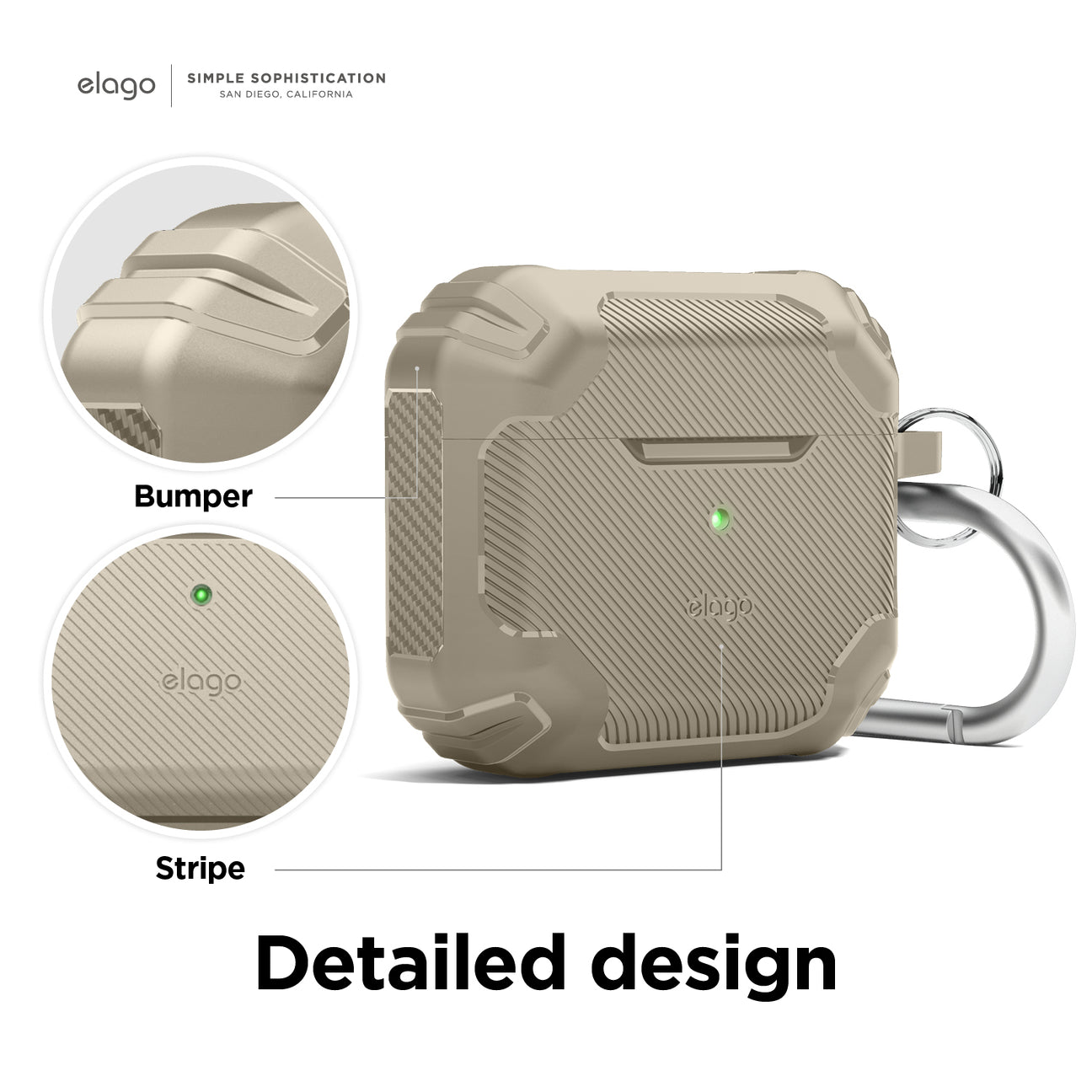 Elago - Solid Armor Case for AirPods 3