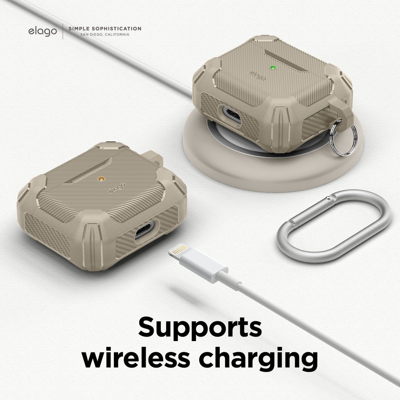 Elago - Solid Armor Case for AirPods 3