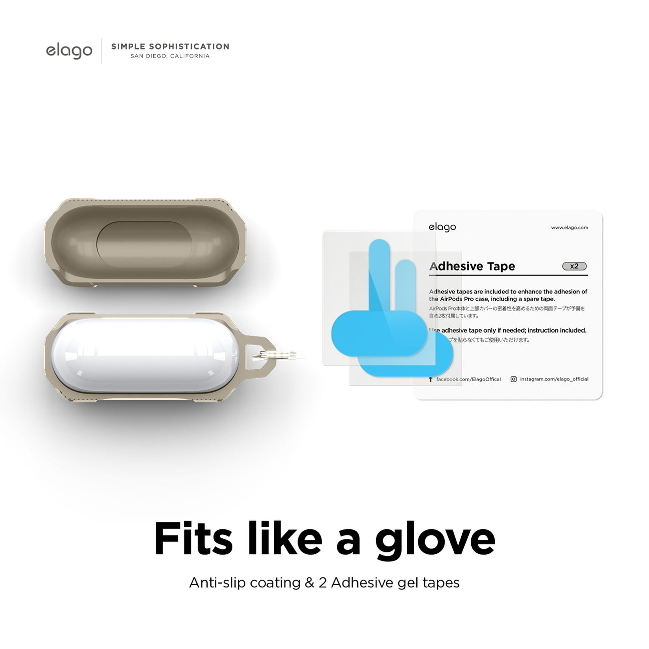 Elago - Solid Armor Case for AirPods 3