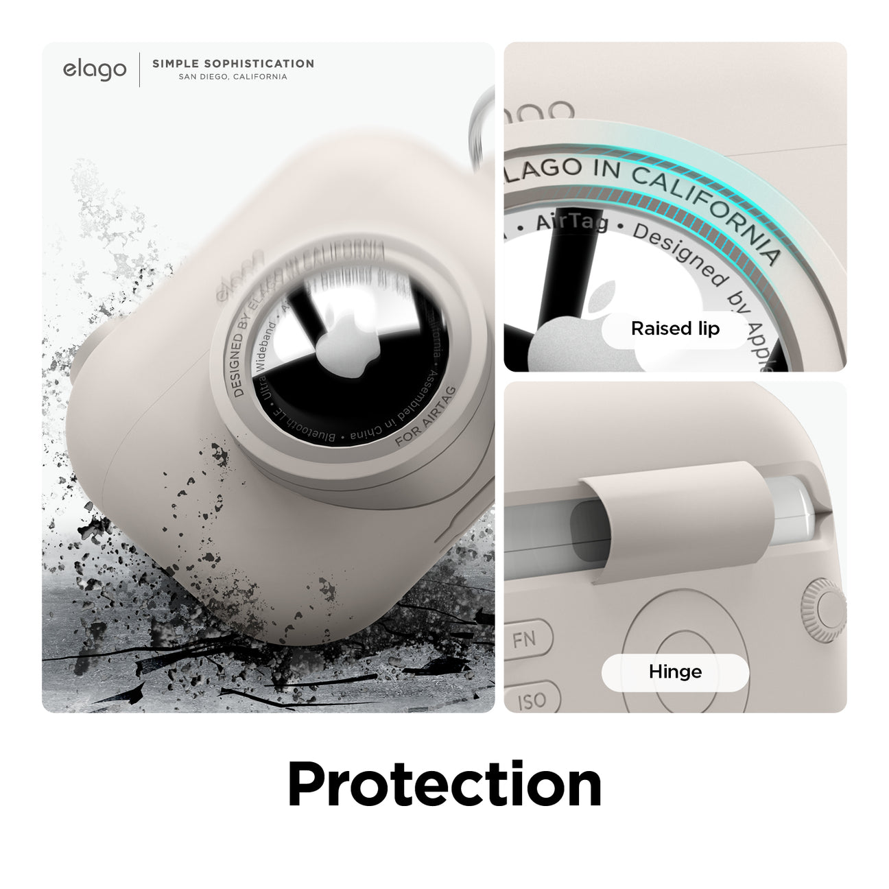 Elago - Snapshot Case for AirPods 3 & AirTag