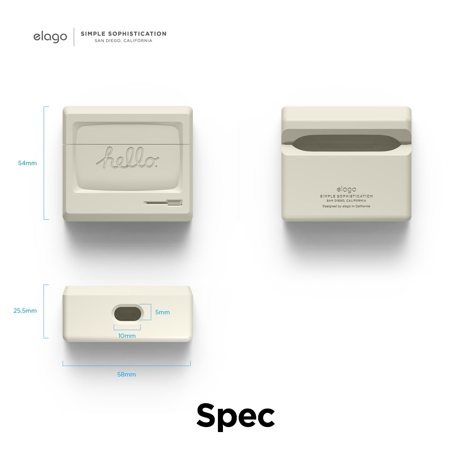 Elago - AW3 Case for AirPods 3