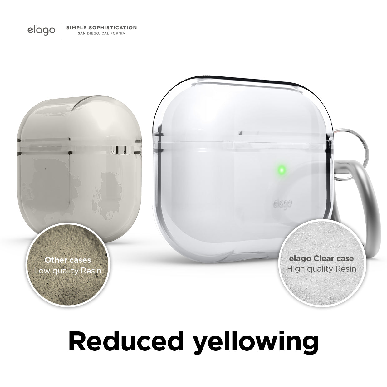 Elago - Clear Case for AirPods 3