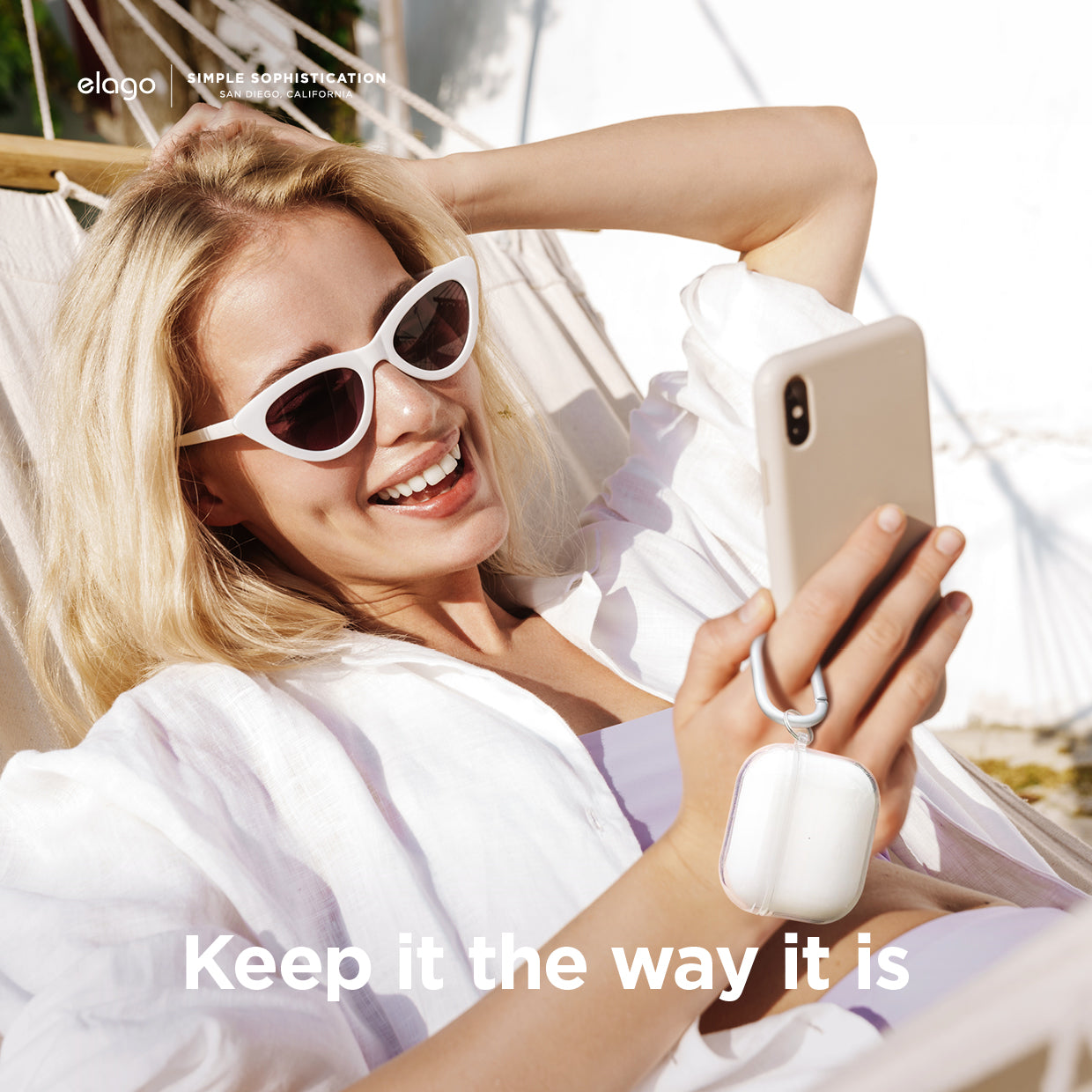 Elago - Clear Case for AirPods 3