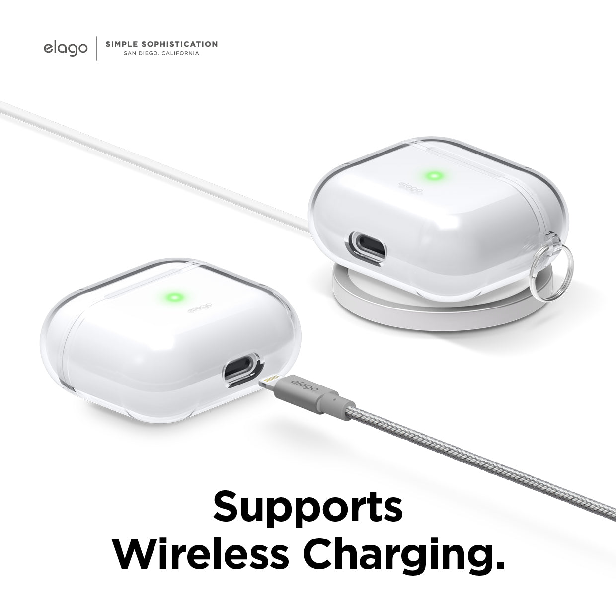 Elago - Clear Case for AirPods 3