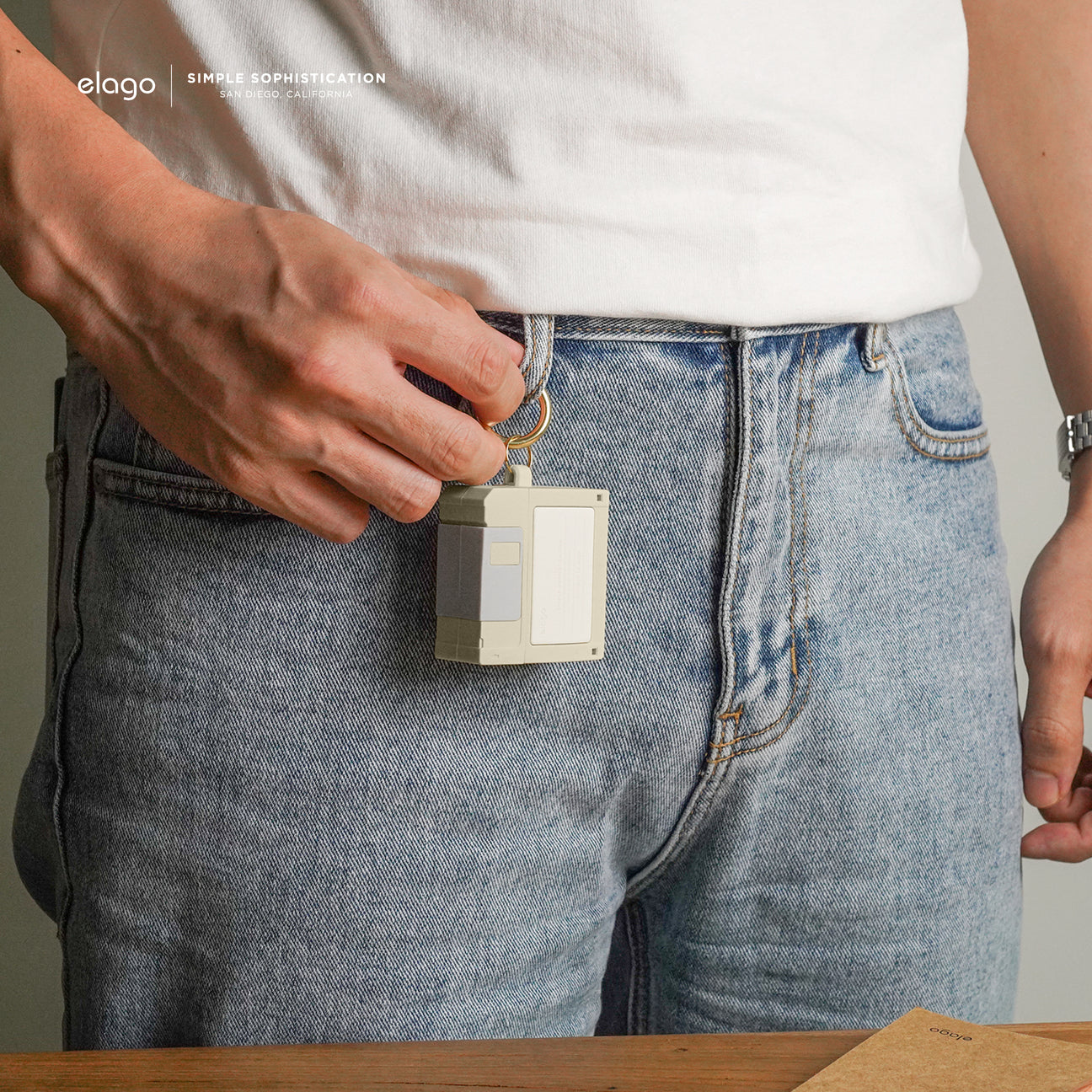 Elago - Floppy Disk Case for AirPods 3