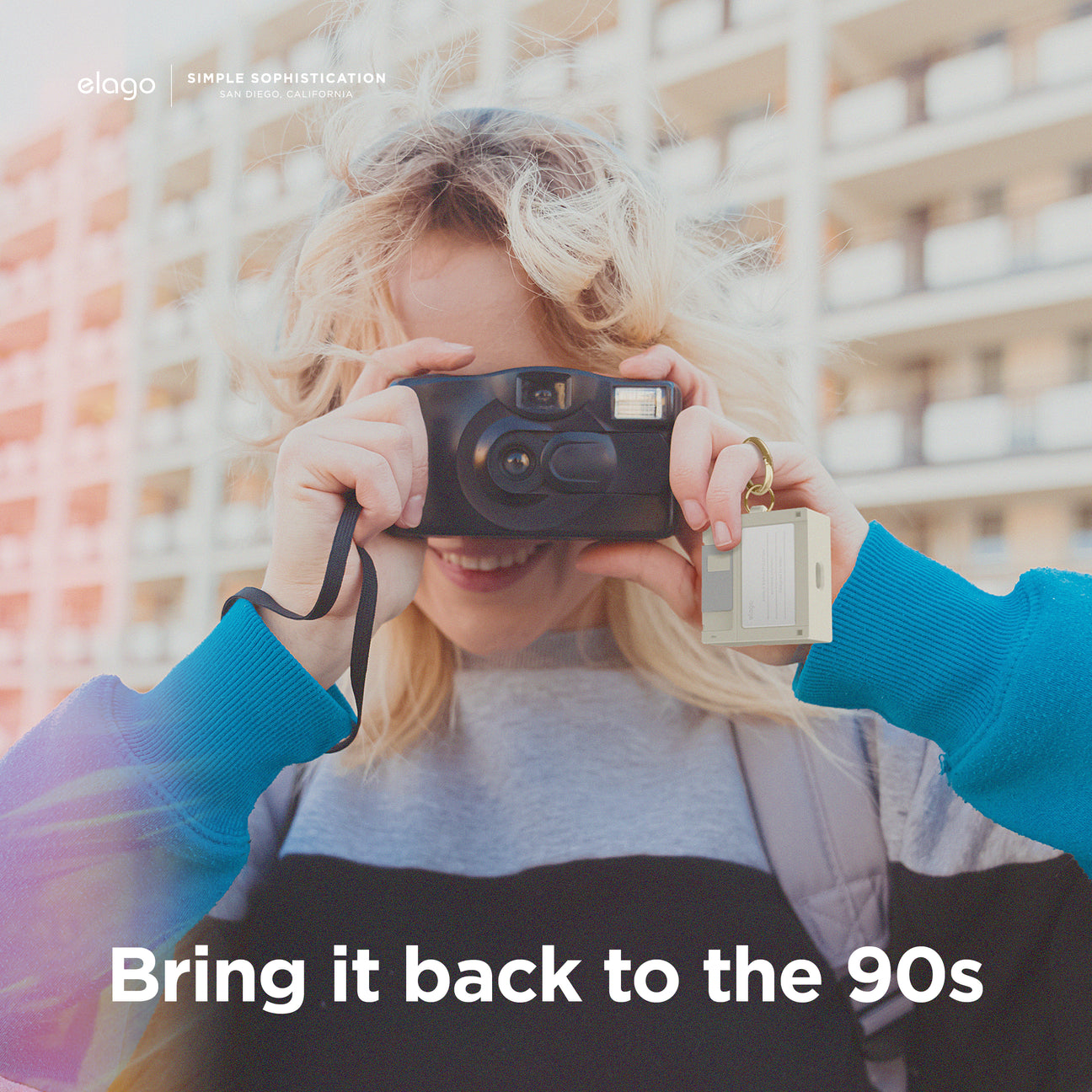 Elago - Floppy Disk Case for AirPods 3