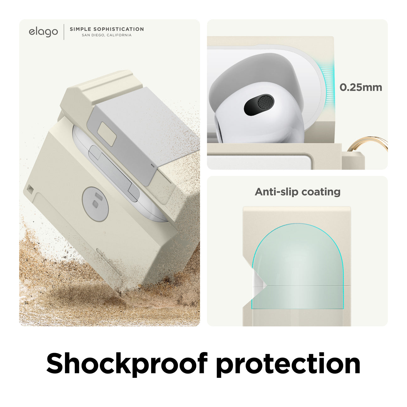 Elago - Floppy Disk Case for AirPods 3