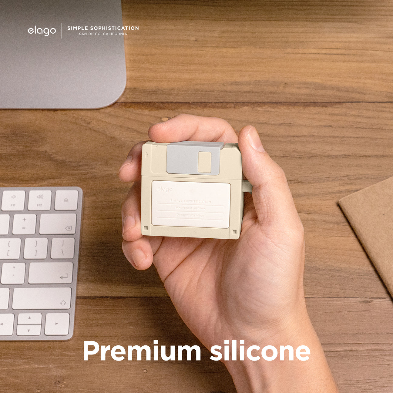 Elago - Floppy Disk Case for AirPods 3