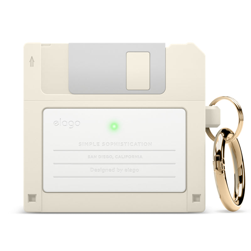 Elago - Floppy Disk Case for AirPods 3