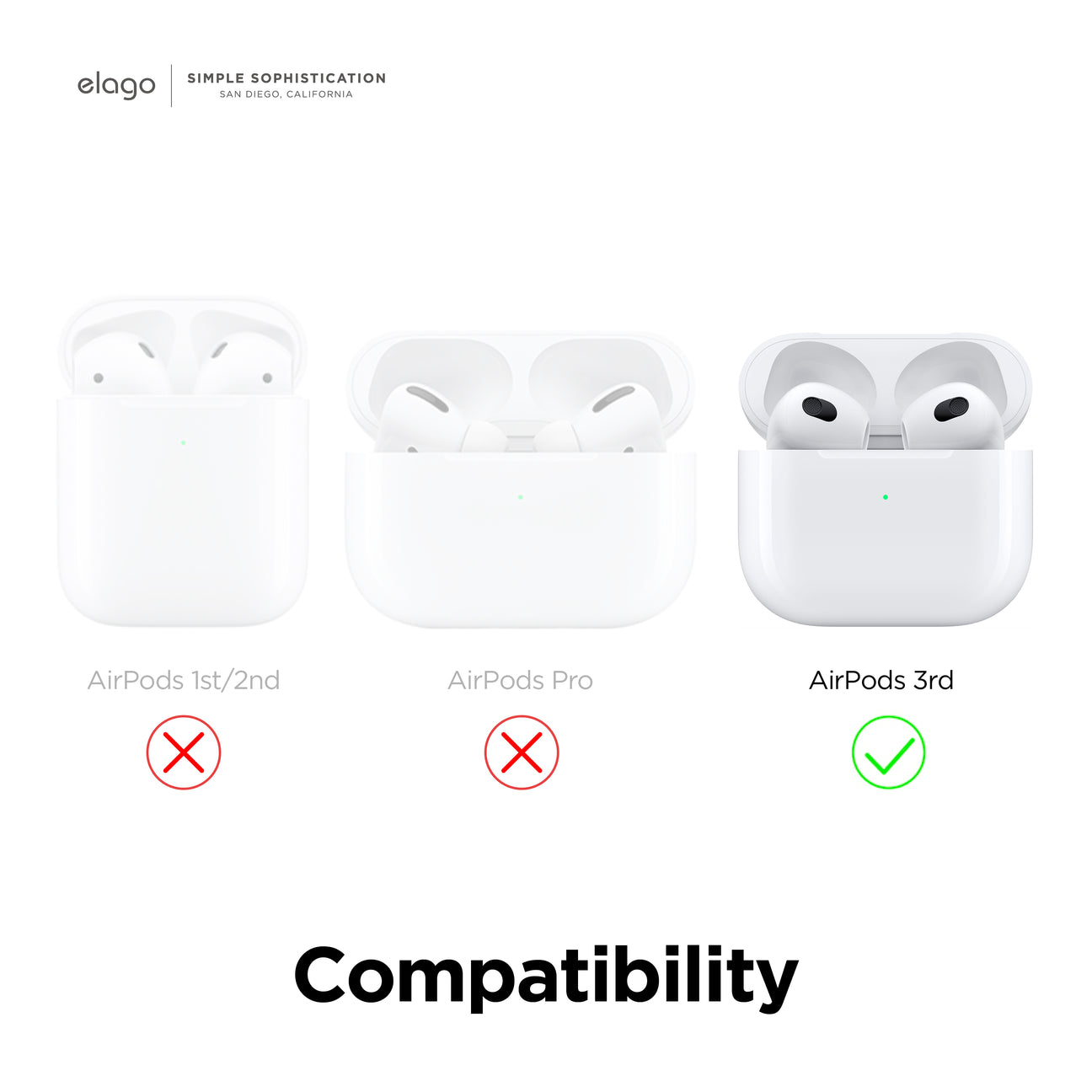 Elago - Floppy Disk Case for AirPods 3