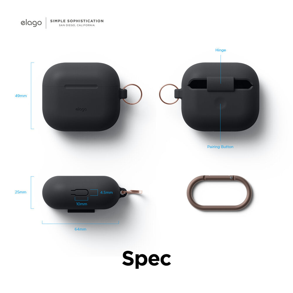 Elago - Silicone Case for AirPods 3