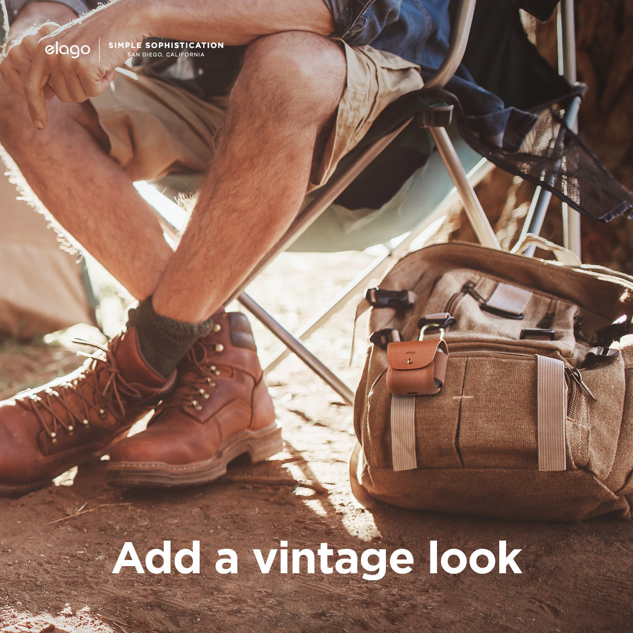 Elago - Leather Case for AirPods 3