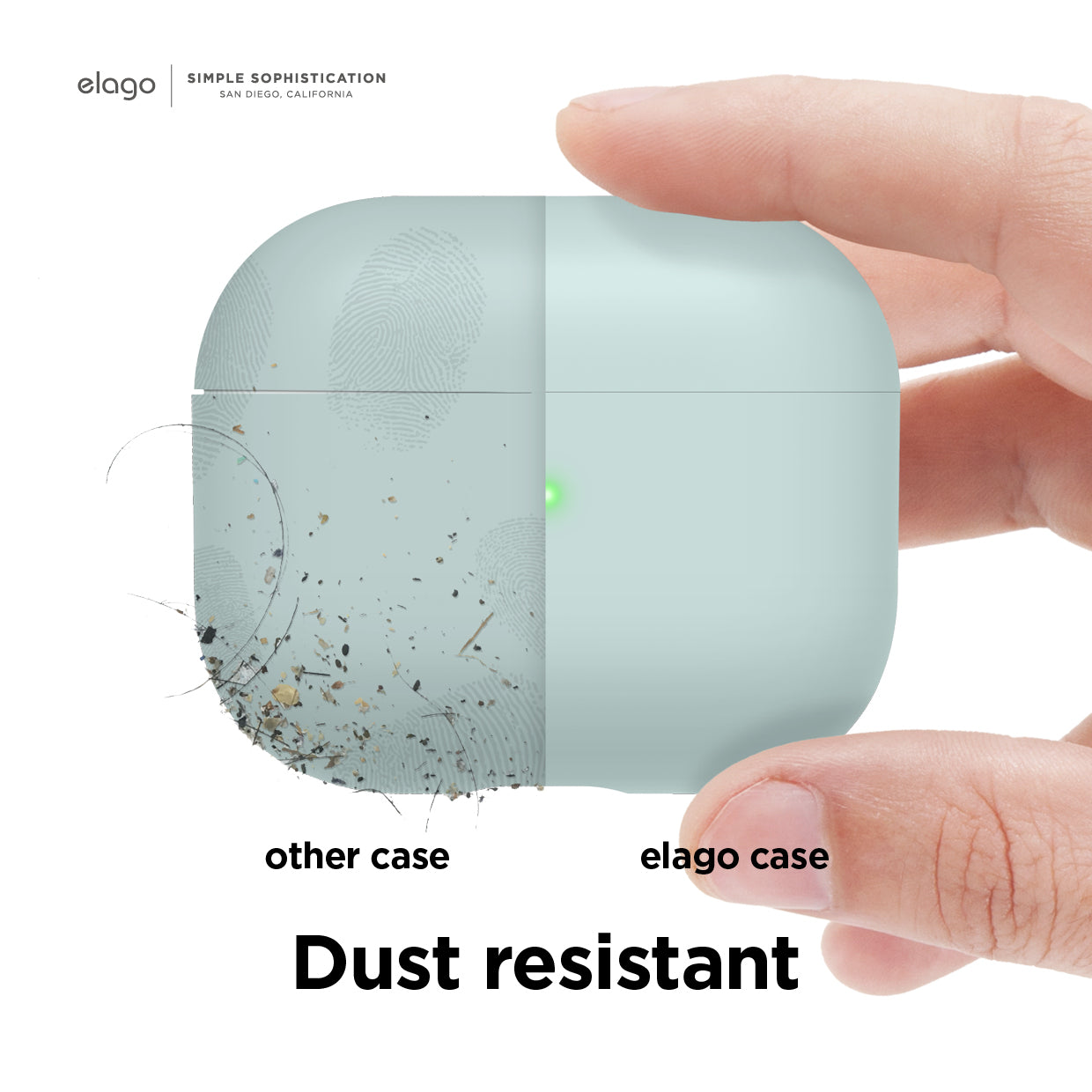 Elago - Liquid Hybrid Basic Case for AirPods 3