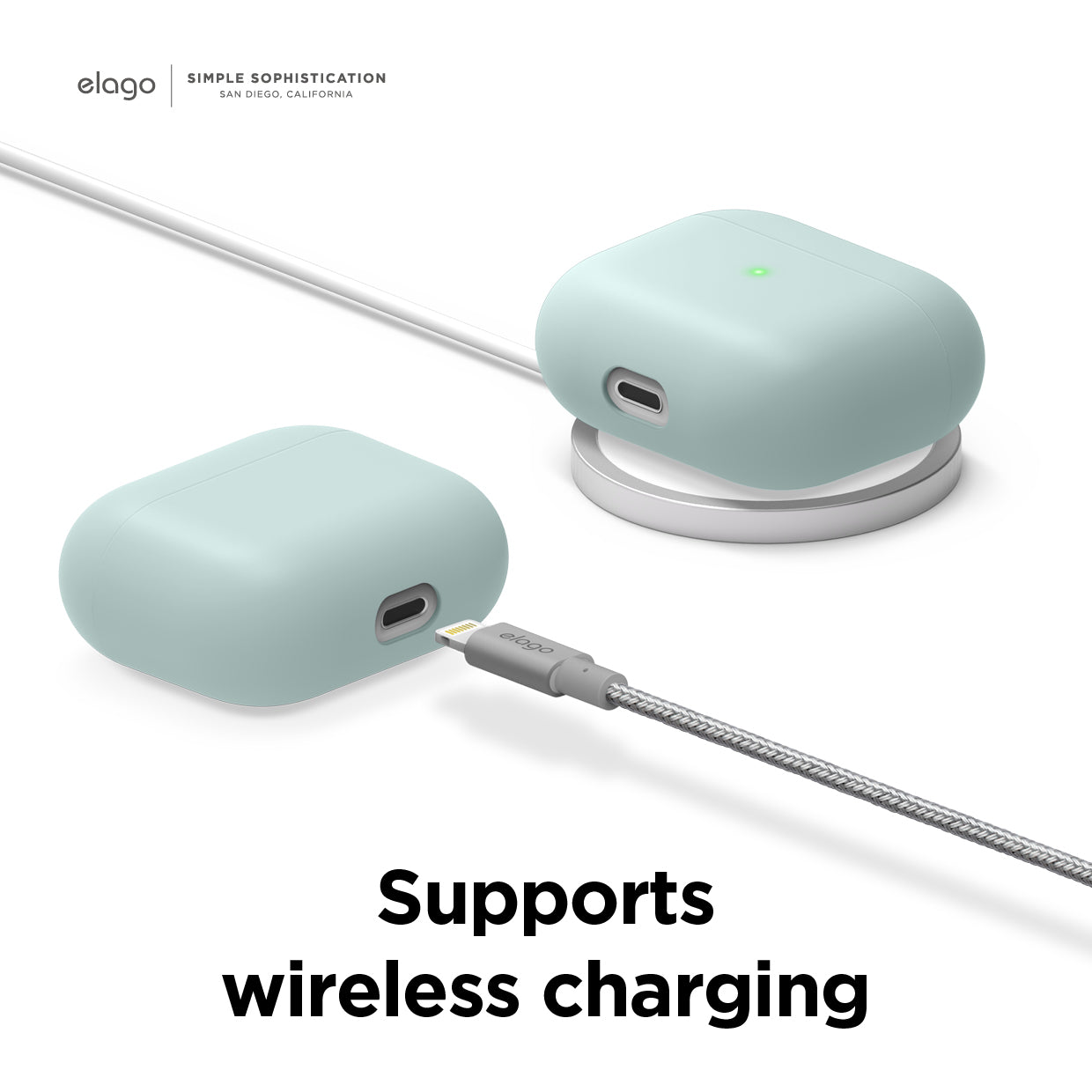 Elago - Liquid Hybrid Basic Case for AirPods 3