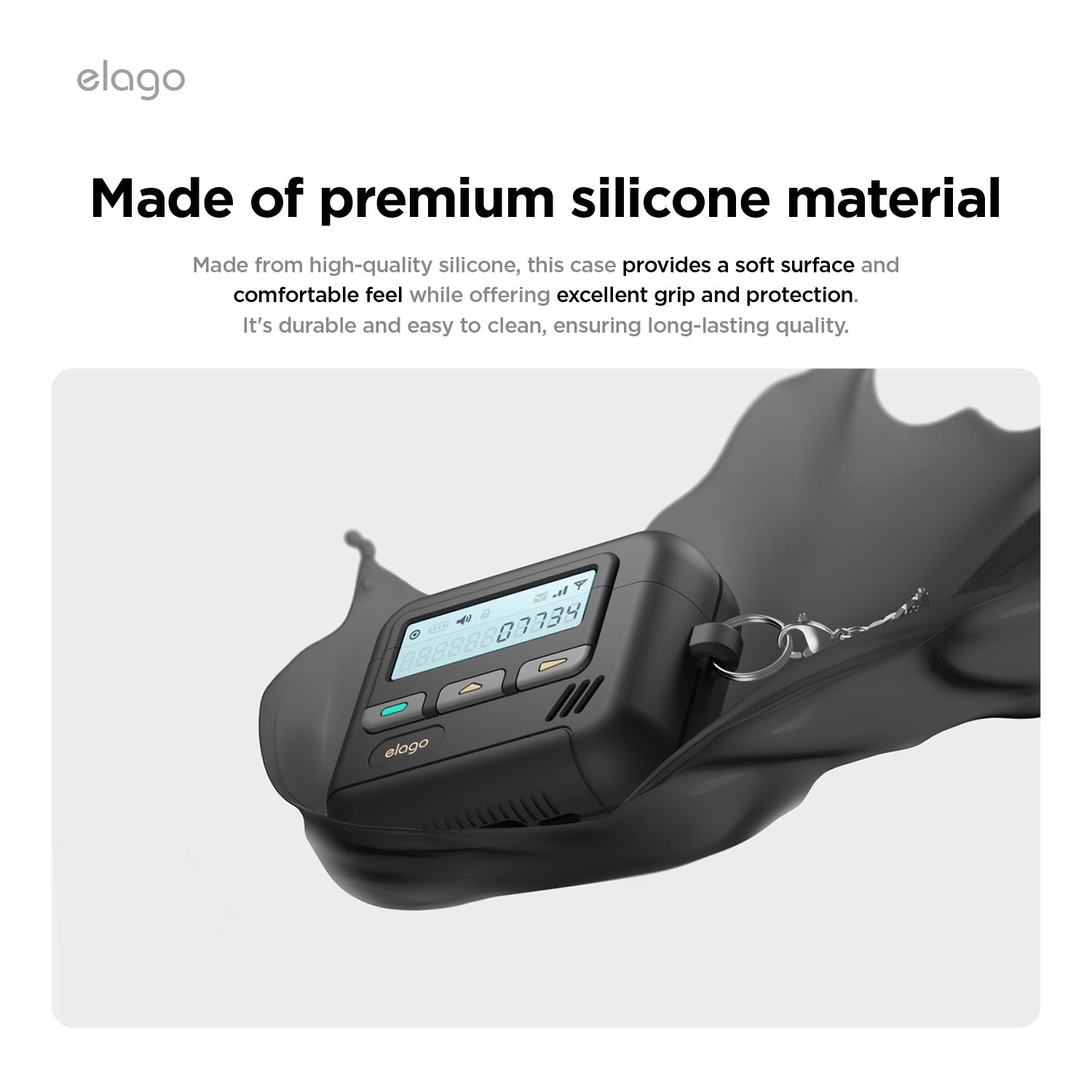 Elago - Pager Hang Case for AirPods 4