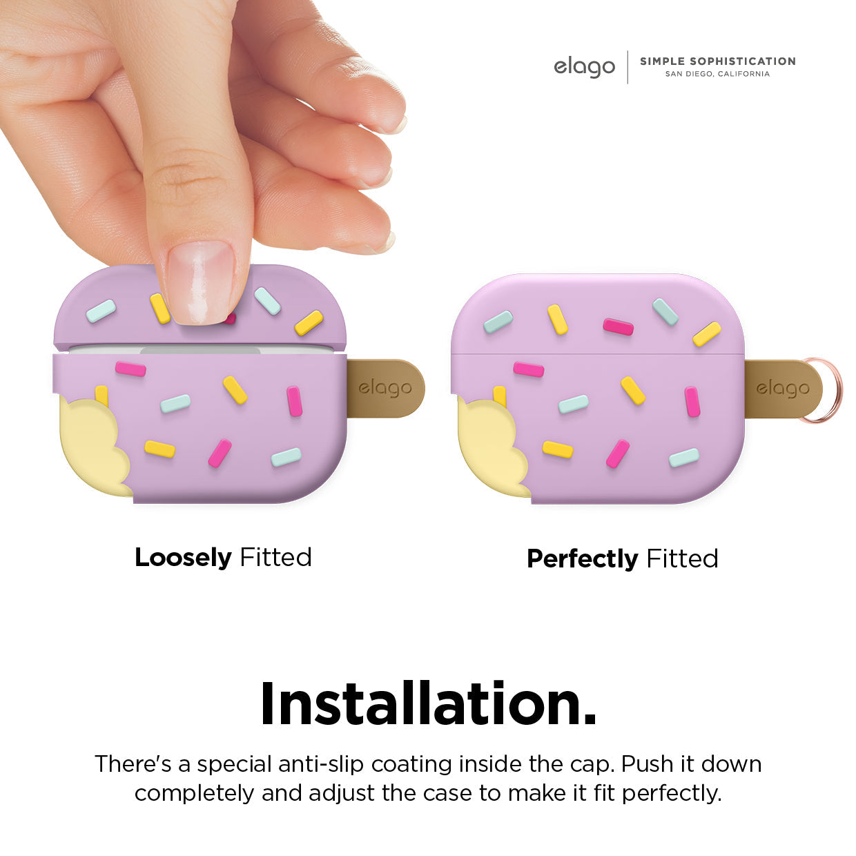 Elago - Ice Cream Case for AirPods Pro 2