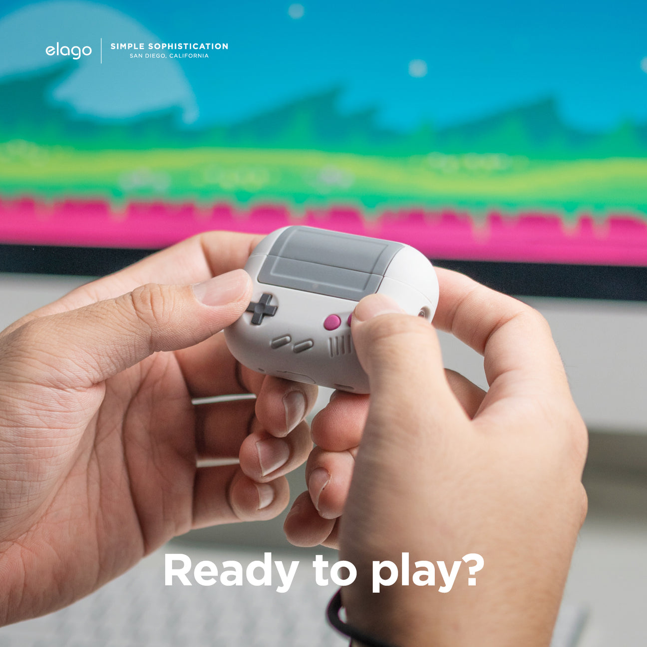 Elago - AW5 Case with Strap for AirPods Pro 2