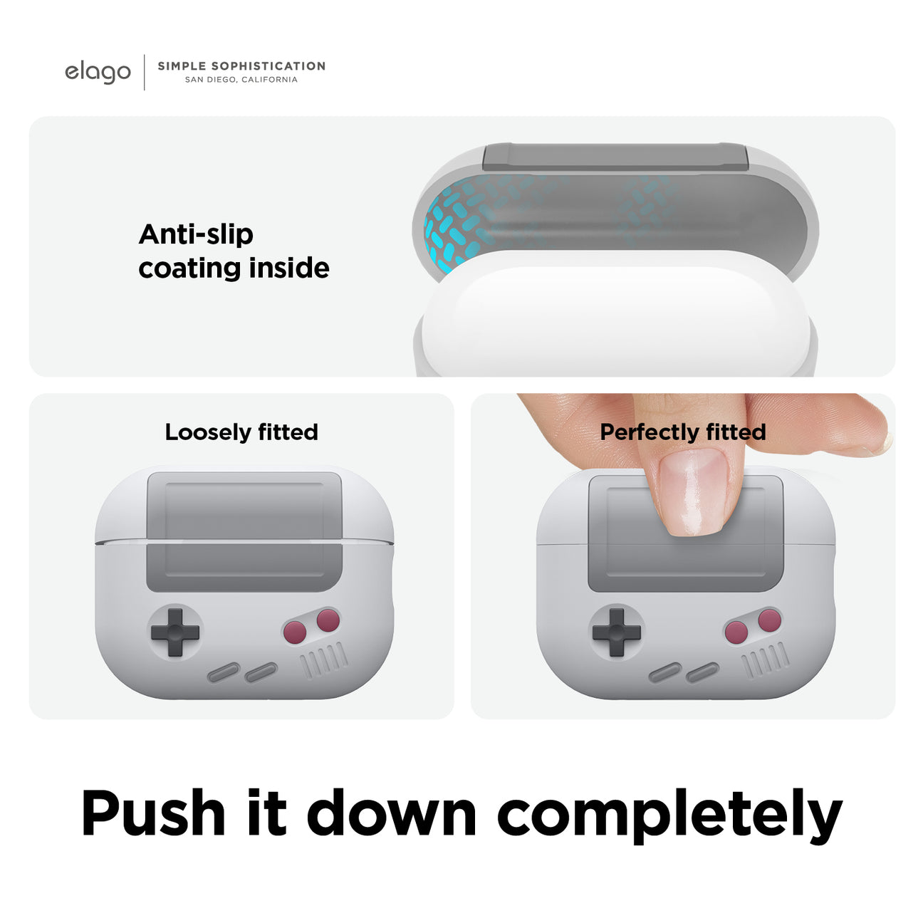 Elago - AW5 Case with Strap for AirPods Pro 2