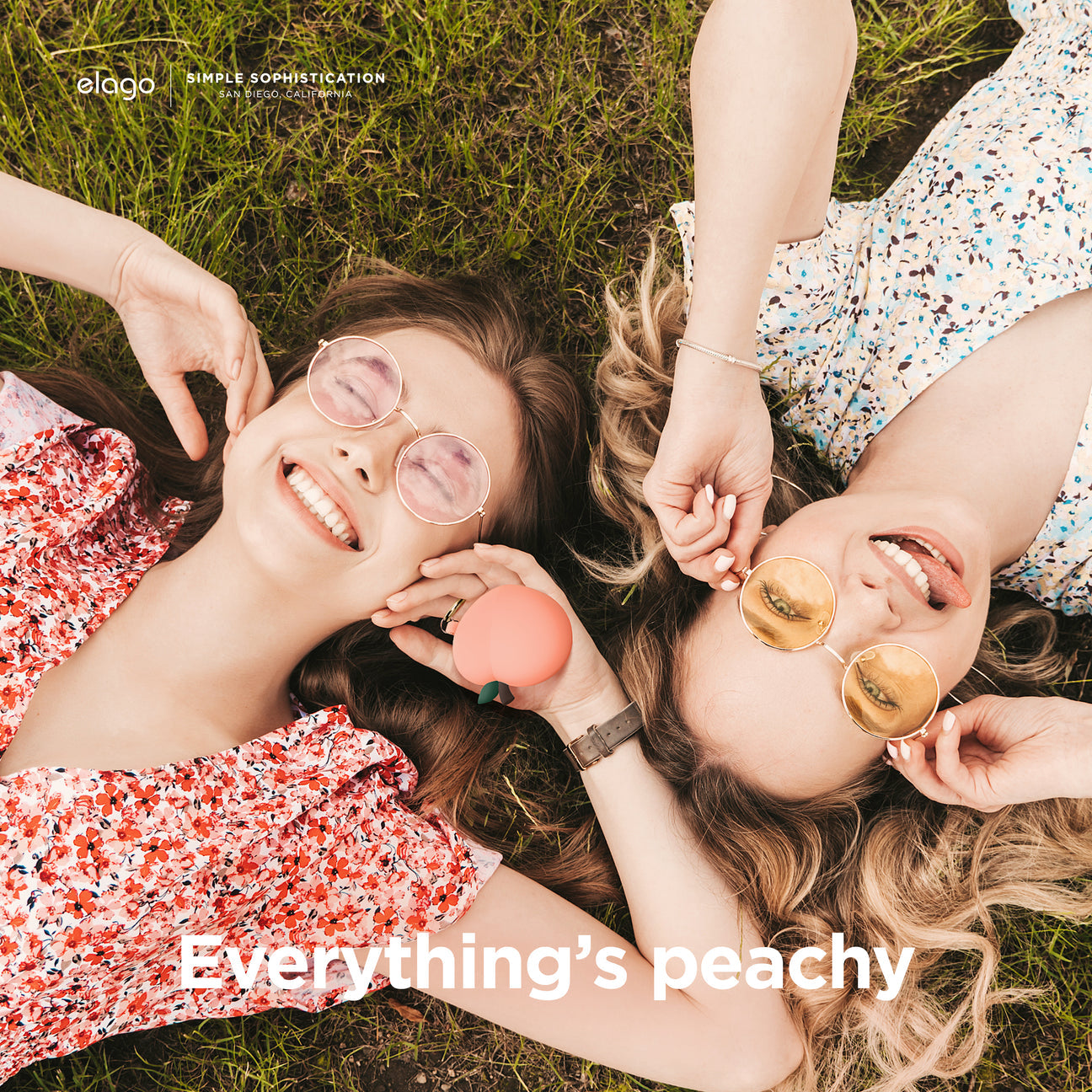 Elago - Peach Case for AirPods Pro 2