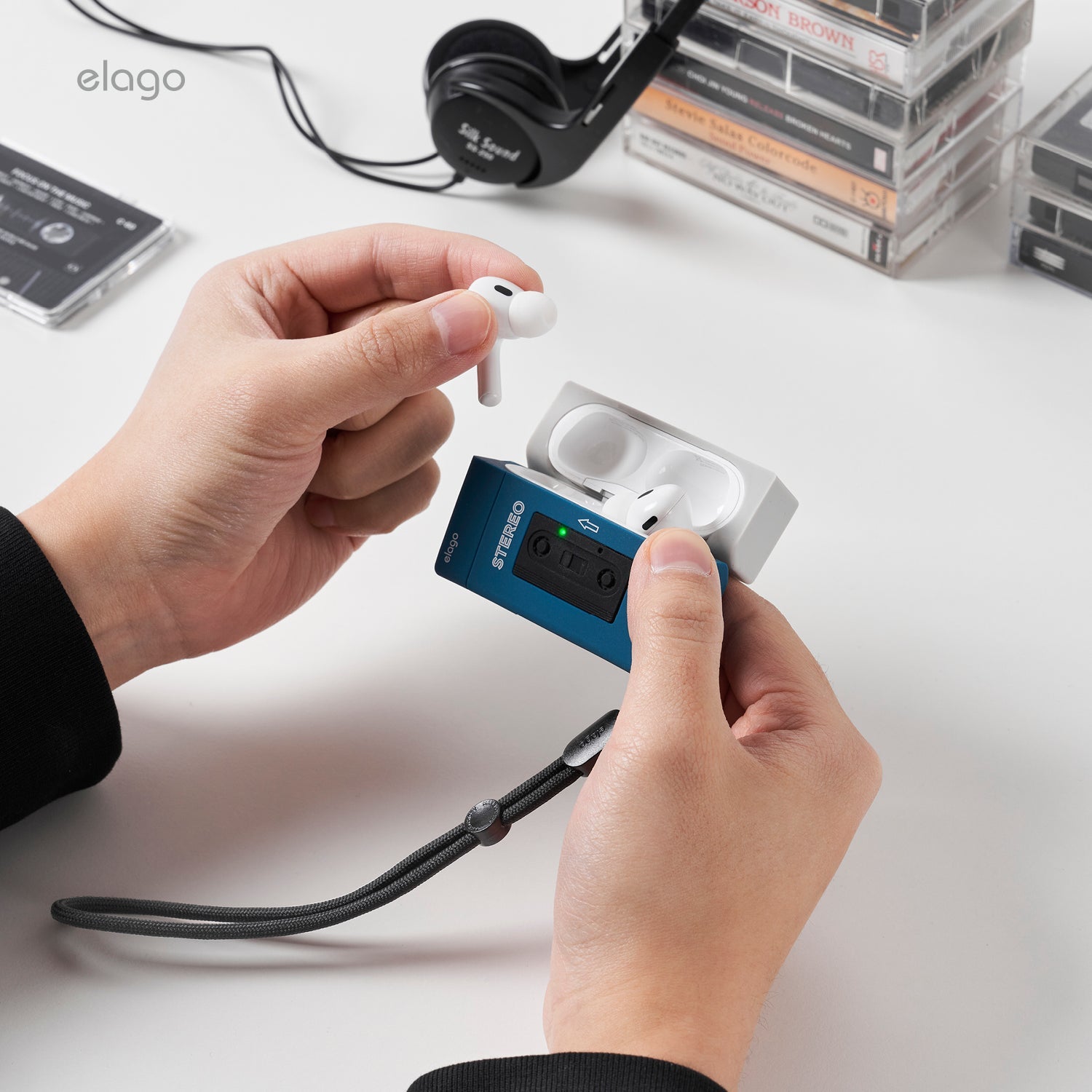 Elago - Cassette Player Case for AirPods Pro 2